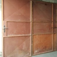 Метална врата за гараж (съставена от три крила), снимка 7 - Гаражни врати - 42298532
