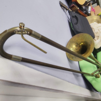 MIRAPHONE Bb tenor slide trombone - Професионален Тенор Цуг Тромбон, снимка 8 - Духови инструменти - 44695456