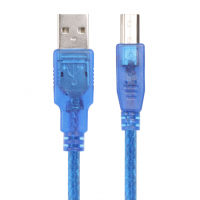Кабел USB 2.0 AM / BM - 1,80 метра за принтер скенер и други - 0959-CU201-TL, снимка 3 - Кабели и адаптери - 36116767