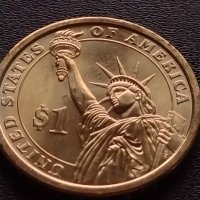 Възпоменателна монета JOHN QUINCY ADAMS 6 президент на САЩ (1825-1829) за КОЛЕКЦИЯ 37763, снимка 9 - Нумизматика и бонистика - 40764341