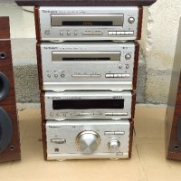 Аудио система Technics SE-HD501 + дистанционно , снимка 2 - Аудиосистеми - 41424306