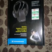 Безжични слушалки Sennheiser RS 118, снимка 2 - Слушалки и портативни колонки - 42716396