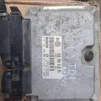 Компютър двигател за VW Golf 4 1.9tdi 110к.с.  0 281 001 846, снимка 1 - Части - 44589499