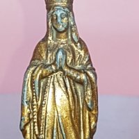 Старинна  религиозна статуетка , снимка 1 - Антикварни и старинни предмети - 41762671