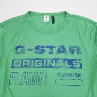 G-STAR RAW Оригинална Памучна Тениска, снимка 2 - Тениски - 40260076