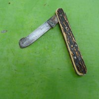  Френско сгъваемо ножче - рядко ! , снимка 1 - Антикварни и старинни предмети - 33823522