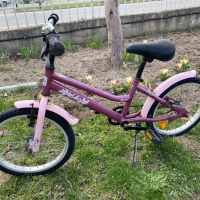 Детако розово колело 18 цола, снимка 3 - Велосипеди - 44822707
