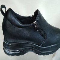 дамски спортни обувки на платформа , снимка 2 - Дамски ежедневни обувки - 42435758