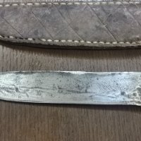Стар ловен нож, снимка 3 - Антикварни и старинни предмети - 40509723