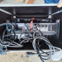 DJ Power Amp Rack Set-професионален ДЖ комплект апаратура рак, усилватели, процесор, снимка 6 - Аудиосистеми - 41245136