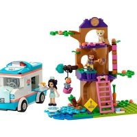 LEGO Friends 41445 - Линейка на ветеринарна клиника, снимка 3 - Конструктори - 40346565