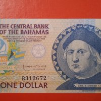 Банкноти от Бахами , снимка 1 - Нумизматика и бонистика - 39147177