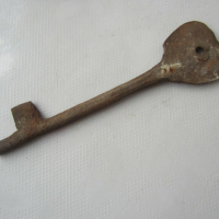 Уникален стар ключ за колекция, снимка 1 - Други - 44566244