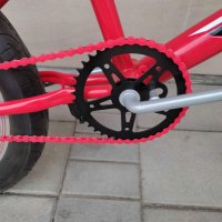 Продавам колела внос от Германия велосипед BMX AVIGO PREMIUM 20 цола дискови спирачки 140 спици, снимка 18 - Велосипеди - 34822920