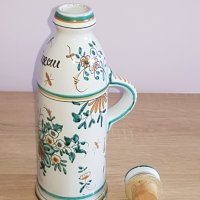 Старинна керамична бутилка , снимка 5 - Антикварни и старинни предмети - 39114351