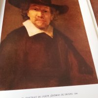 Книга каталог рембранд, снимка 2 - Антикварни и старинни предмети - 41310370