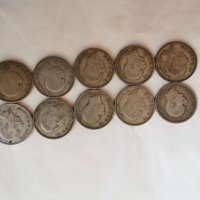 Сребърни монети/инвестиционно сребро, снимка 4 - Нумизматика и бонистика - 34532331