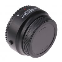 Адаптер за обективи Canon EF, EF-S към EF-M - Auto Focus, снимка 2 - Чанти, стативи, аксесоари - 39229034