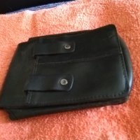 Чанта за колан за кръста права естествена кожа 165х115х35мм, снимка 3 - Чанти - 41628148