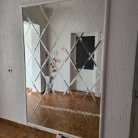 Огледални пана панели за стена, снимка 3 - Други стоки за дома - 36140064