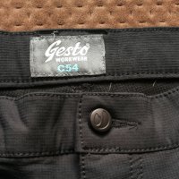 GESTO STRETCH Work Wear Trouser размер 54 / XL еластичен работен панталон W3-61, снимка 12 - Панталони - 42038945