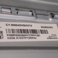 Samsung UE43RU7092 със счупен екран на части, снимка 3 - Телевизори - 42361401