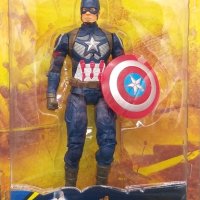 Фигурка на Капитан Америка (Captain America, Marvel, Avengers), снимка 1 - Фигурки - 44307166