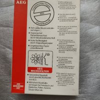 AEG филтри за прахосмукачки, снимка 2 - Прахосмукачки - 40784534