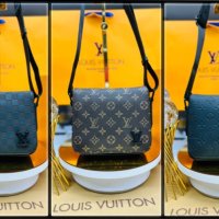 Унисекс чантичка Louis Vuitton✅ Мъжка чантичка Луис Витон ✅ Дамска чантичка Луис Витон, снимка 1 - Чанти - 44470945