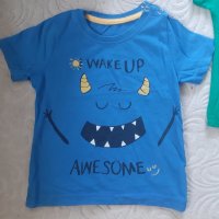 Тениски за момче 1г., снимка 4 - Бебешки блузки - 41287757