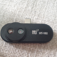 Външна термокамера HTI HT-102 термална камера за мобилни телефони Android/IOS, снимка 6 - Камери - 44679350