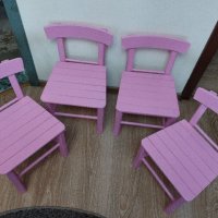 Цветни детски столчета изработени от бук.Производител , снимка 7 - Столове - 39408951