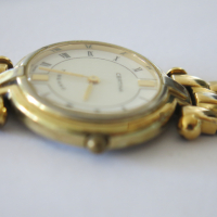 Дамски ретро часовник Certina Tangaro Quartz, позлатен, снимка 15 - Дамски - 44635734