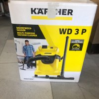 ПРАХОСМУКАЧКА KARCHER WD 3 P     , снимка 5 - Прахосмукачки - 40666463