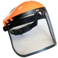 Защитна маска, шлем за тример за трева, снимка 2 - Градинска техника - 40622605