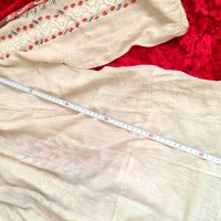 Оригинална Старинна Хърцойска Риза 30те г на Миналия Век, снимка 5 - Антикварни и старинни предмети - 42421815