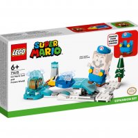 LEGO® Super Mario 71415 - Комплект с допълнения Ice Mario Suit and Frozen World, снимка 1 - Конструктори - 40156174