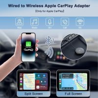 Нов Безжичен адаптер за Carplay на iPhone Донгъл за кола / автомобил, снимка 2 - Друга електроника - 41548105