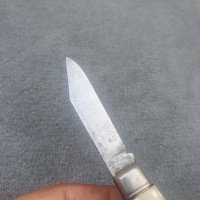 Английски джобен нож с канадски мотив на дръжката , снимка 4 - Ножове - 42181320