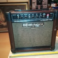 behringer at108 guitar amplifier-внос france 1412221845, снимка 3 - Ресийвъри, усилватели, смесителни пултове - 39011179