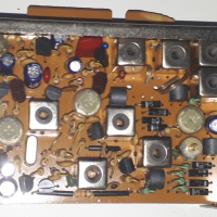 Стара електронна платка в метална кутия, снимка 6 - Друга електроника - 44841386