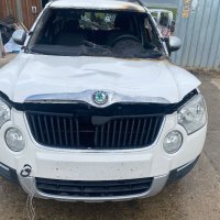 Skoda Yeti 2.0 TDI, 4x4, 110 ph, 6sp, engine CFH, 2013g., euro 5, Шкода Йети 2.0 ТДИ, 4x4, 110 кс., , снимка 1 - Автомобили и джипове - 41229060