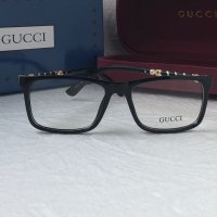 Gucci диоптрични рамки.прозрачни слънчеви,очила за компютър, снимка 5 - Слънчеви и диоптрични очила - 39805284
