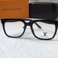 Louis Vuitton диоптрични рамки.прозрачни слънчеви,очила за компютър, снимка 3 - Слънчеви и диоптрични очила - 41103790