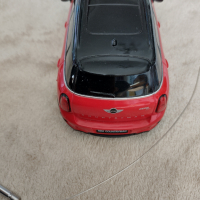 Автомобил, Rastar, Mini Cooper 1:14 Дистанционно Управление Rtr - Червено, снимка 3 - Коли, камиони, мотори, писти - 36200775