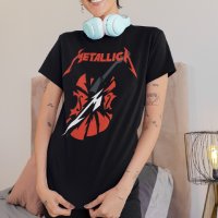 Дамска тениска Metallica 10 модела всички размери , снимка 9 - Тениски - 29908985