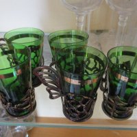 Чаши и сервизи стъклени, порцеланови и пластмасови разнообразни, и метални канчета, снимка 9 - Чаши - 31542829