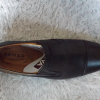 Обувки, естествена кожа, код 408/ББ1/69, снимка 4 - Официални обувки - 39222136