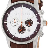 Ted Baker TE1015 Sophistica мъжки ръчен часовник тип хронограф с кожена каишка , снимка 1 - Мъжки - 41700760