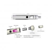 Електронна цигара Стартов пакет Joyetech™ eGo AIO, снимка 3 - Други стоки за дома - 40076015